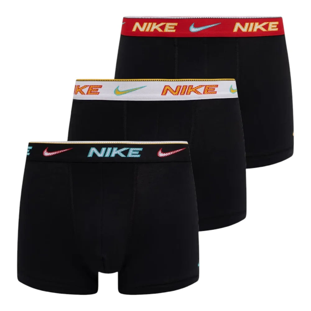 NIKE Nike Essential Cotton Stretch Boxer 3 Pack NQ00KE1284-EX3