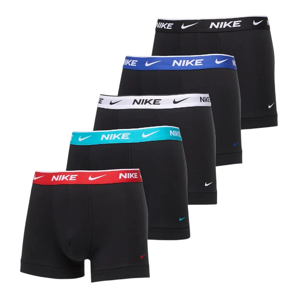 NIKE Nike Essential Cotton Stretch Boxer 5 Pack NQ00KE1295-JMZ