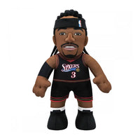 Bleacher Creatures Philadelphia 76Ers Allen Iverson 10" Plush Figure P1-NBH-76R-AI2X