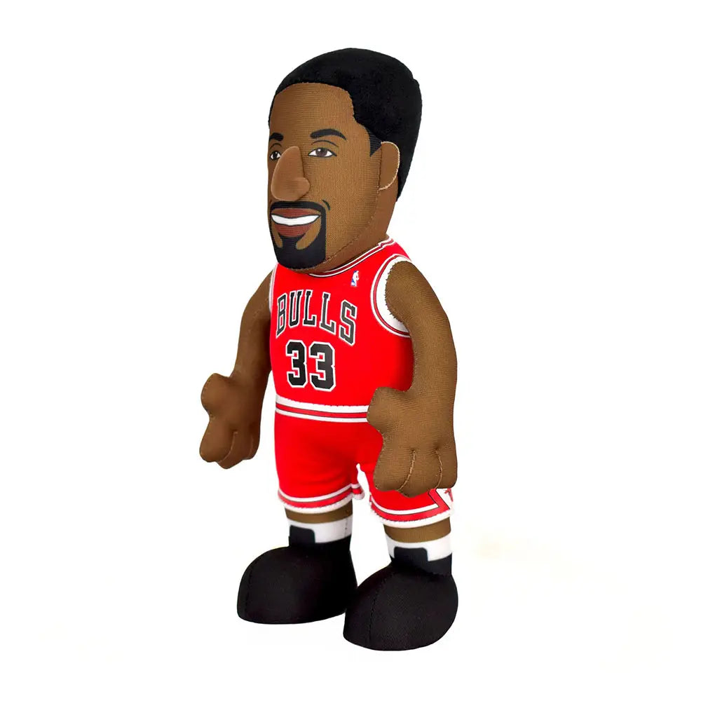 Bleacher Creatures Chicago Bulls Scottie Pippen 10" Plush Figure P1-NBH-BUL-SPIX