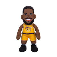 Bleacher Creatures Los Angeles Lakers Lebron James 10" Plush Figure (Gold) #23 P1-NBP-LAK-LJAX
