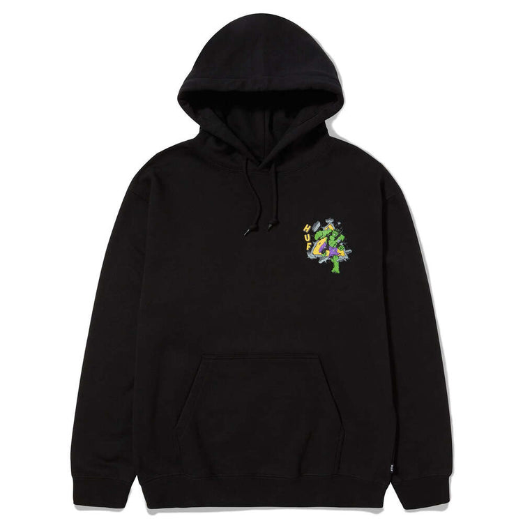 HUF Hulk Hoodie Black PF00587-BLACK