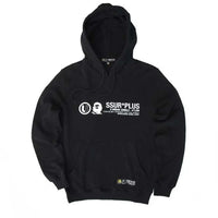 SSUR X UJ SSUR x UJ Hoodie Black S1FSS180001-D001