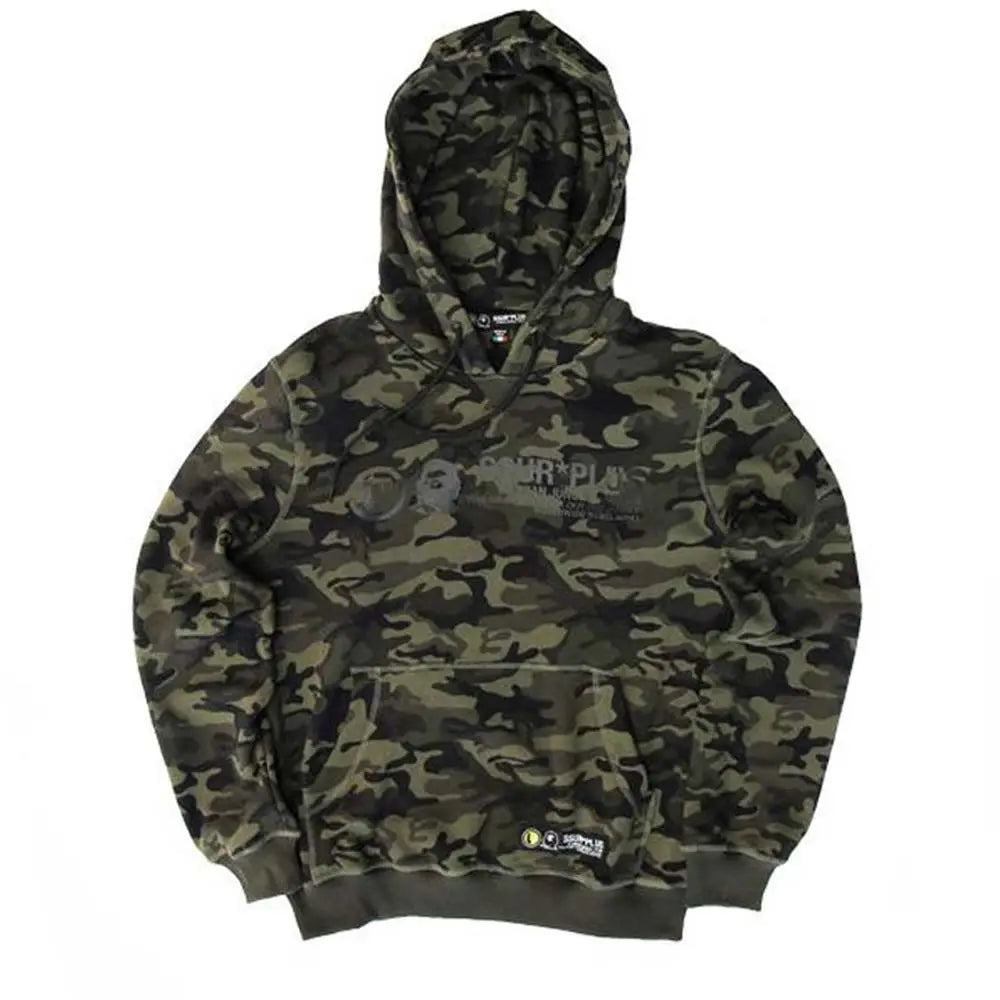 SSUR X UJ SSUR x UJ Camo Hoodie S1FSS180001-Z077