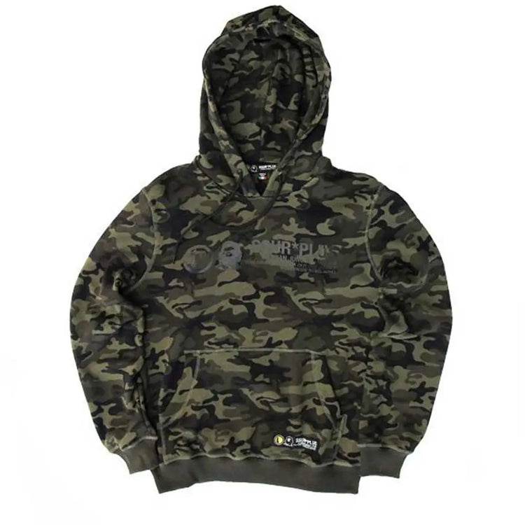 SSUR X UJ SSUR x UJ Camo Hoodie S1FSS180001-Z077