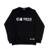 SSUR X UJ SSUR x UJ Sweat Black S1FSS180002-D001