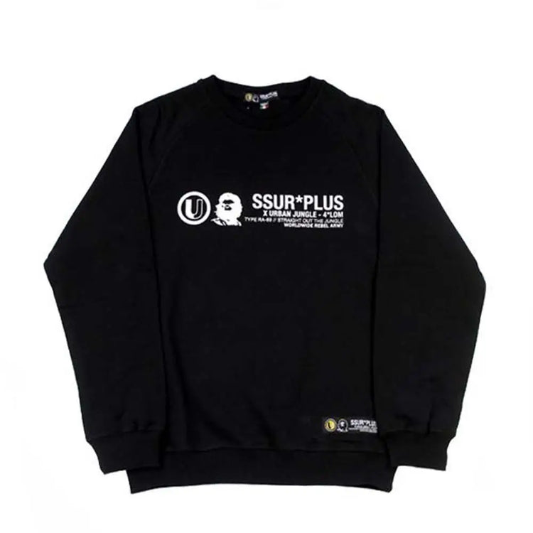 SSUR X UJ SSUR x UJ Sweat Black S1FSS180002-D001