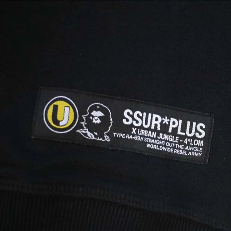SSUR X UJ SSUR x UJ Sweat Black S1FSS180002-D001