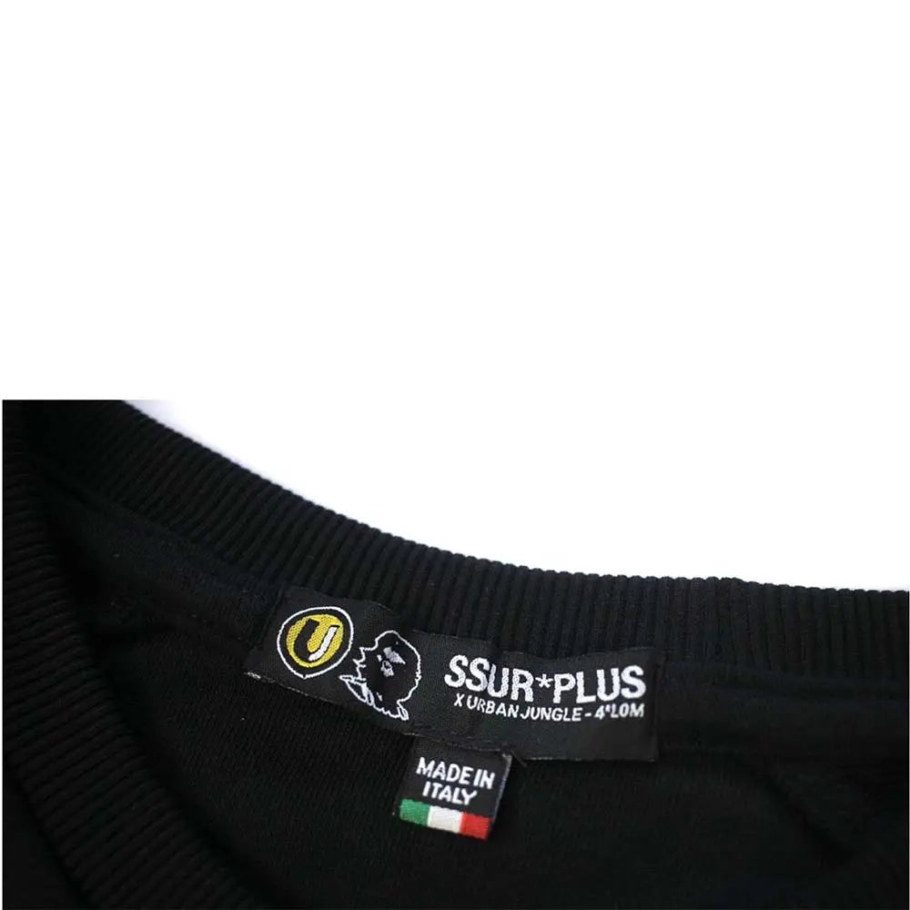 SSUR X UJ SSUR x UJ Sweat Black S1FSS180002-D001