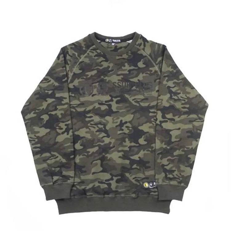 SSUR X UJ SSUR x UJ Camo Sweat S1FSS180002-Z077