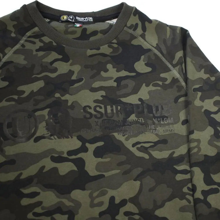 SSUR X UJ SSUR x UJ Camo Sweat S1FSS180002-Z077