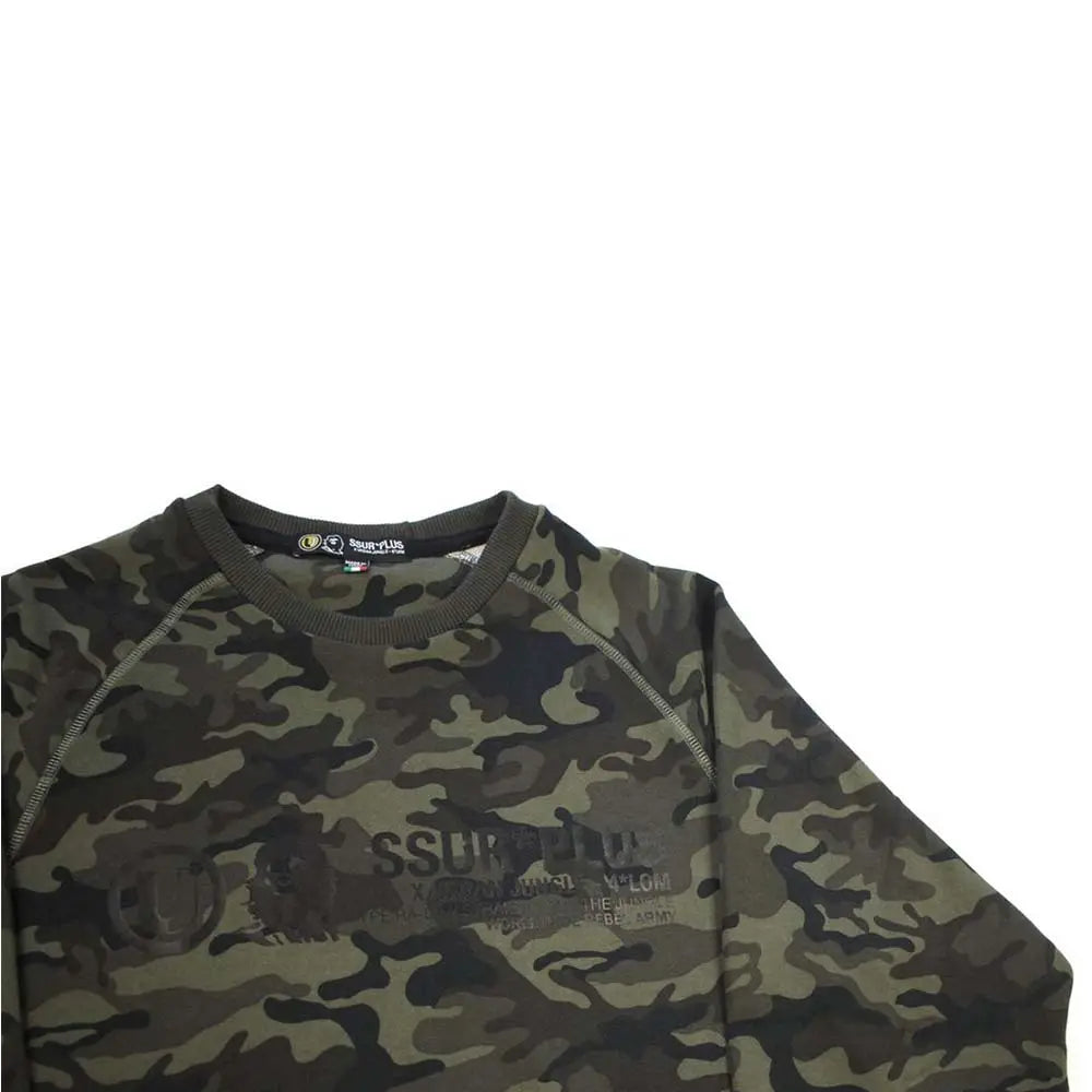 SSUR X UJ SSUR x UJ Camo Sweat S1FSS180002-Z077