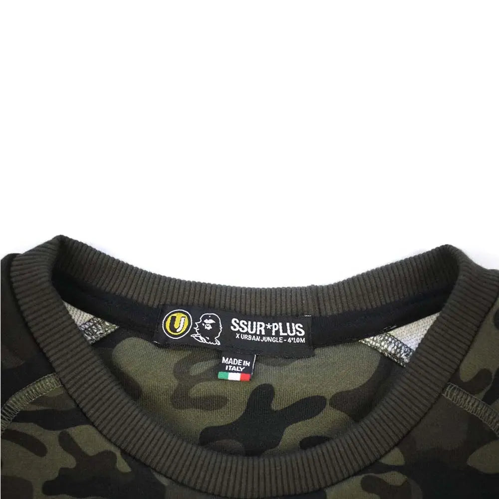SSUR X UJ SSUR x UJ Camo Sweat S1FSS180002-Z077