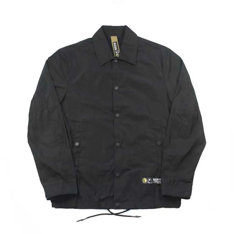 SSUR X UJ SSUR x UJ Coach Jacket Black S1JSS180001-D001