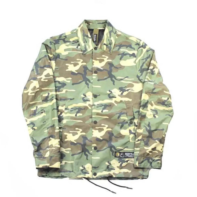 SSUR X UJ SSUR x UJ Coach Jacket S1JSS180001-Z076