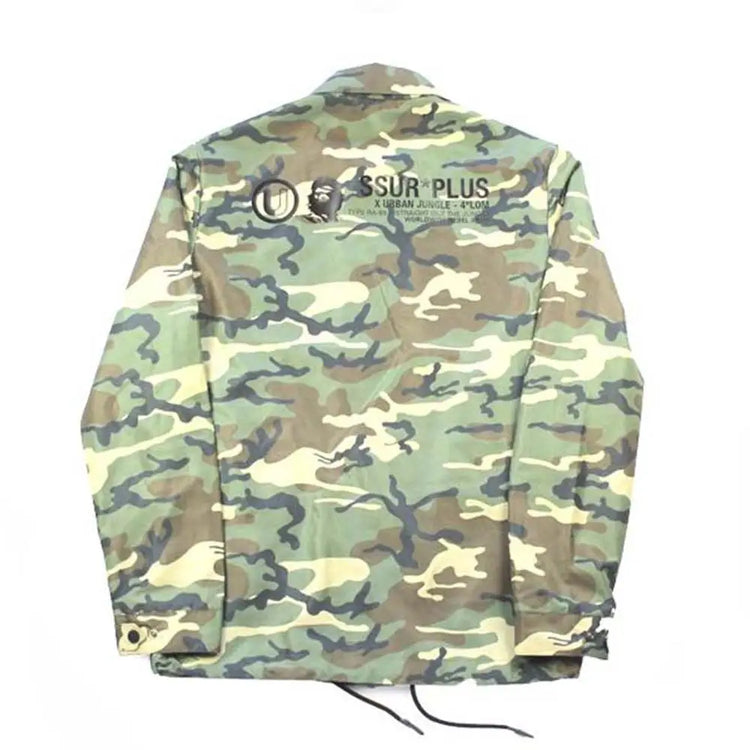 SSUR X UJ SSUR x UJ Coach Jacket S1JSS180001-Z076