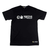 SSUR X UJ SSUR x UJ T-Shirt Black S1TSS180001-D001