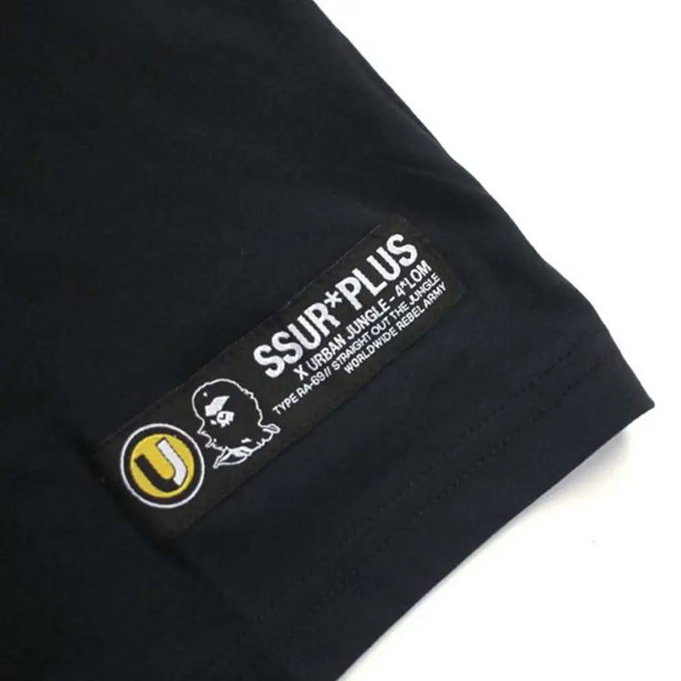 SSUR X UJ SSUR x UJ T-Shirt Black S1TSS180001-D001