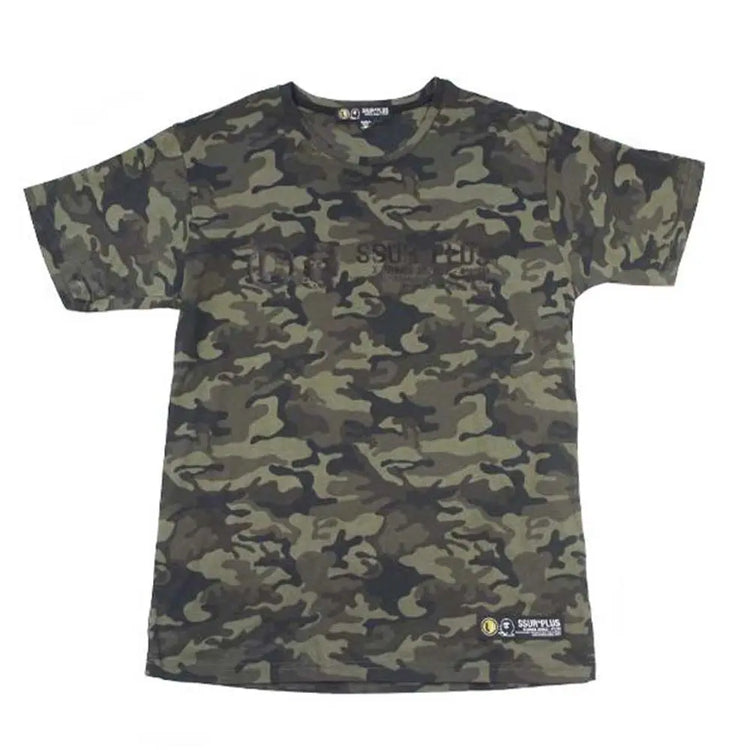 SSUR X UJ SSUR x UJ Camo T-Shirt S1TSS180001-Z077