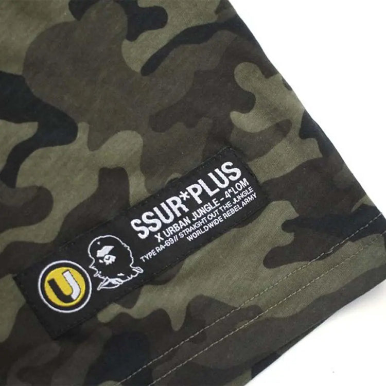 SSUR X UJ SSUR x UJ Camo T-Shirt S1TSS180001-Z077