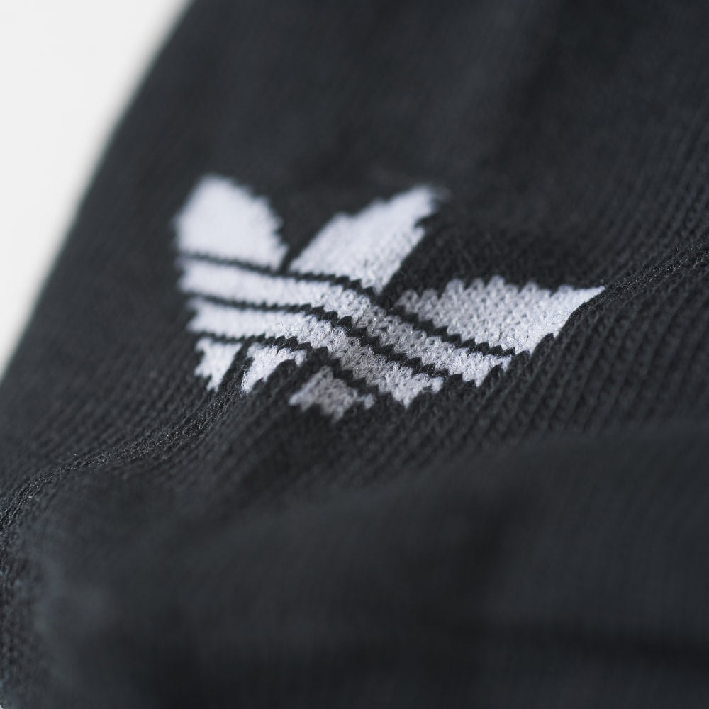 ADIDAS Trefoil Liner Socks 3 Pairs Black S20274