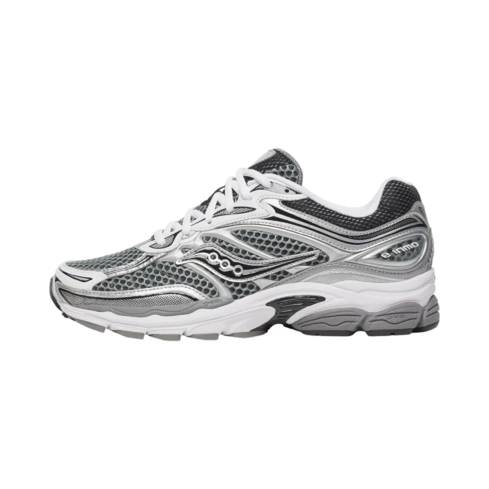 SAUCONY Progrid Omni 9 Silver White Sneakers S70739-42