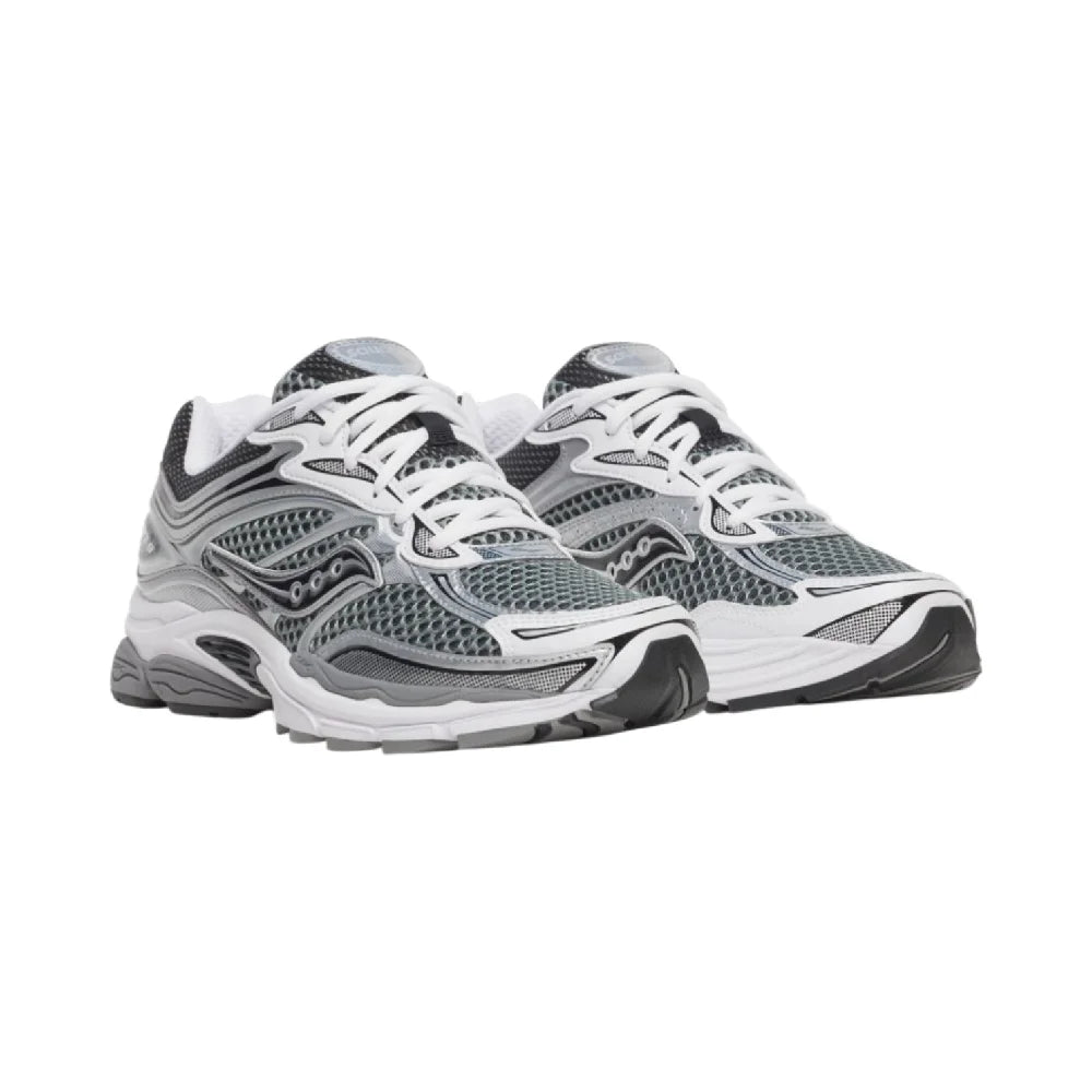 SAUCONY Progrid Omni 9 Silver White Sneakers S70739-42