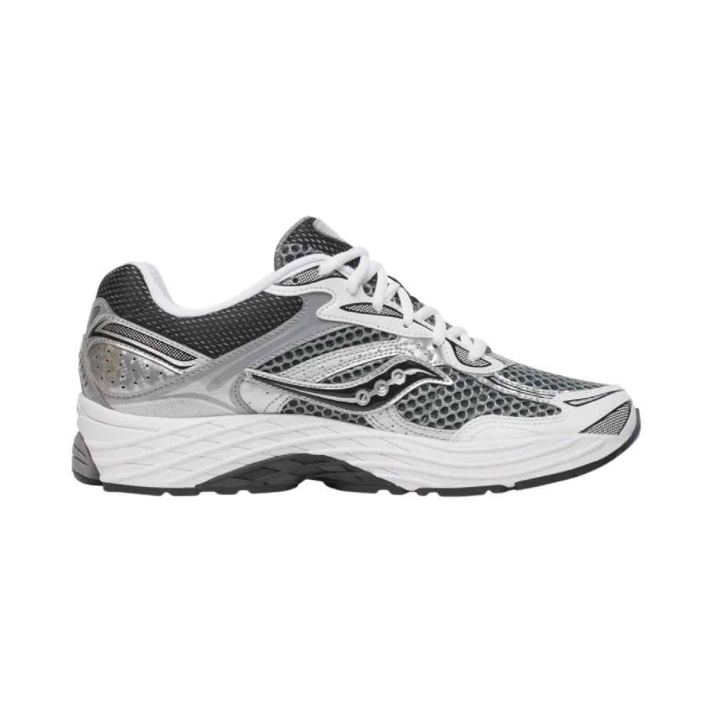 SAUCONY Progrid Omni 9 Silver White Sneakers S70739-42