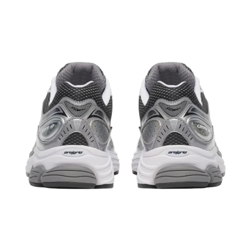 SAUCONY Progrid Omni 9 Silver White Sneakers S70739-42