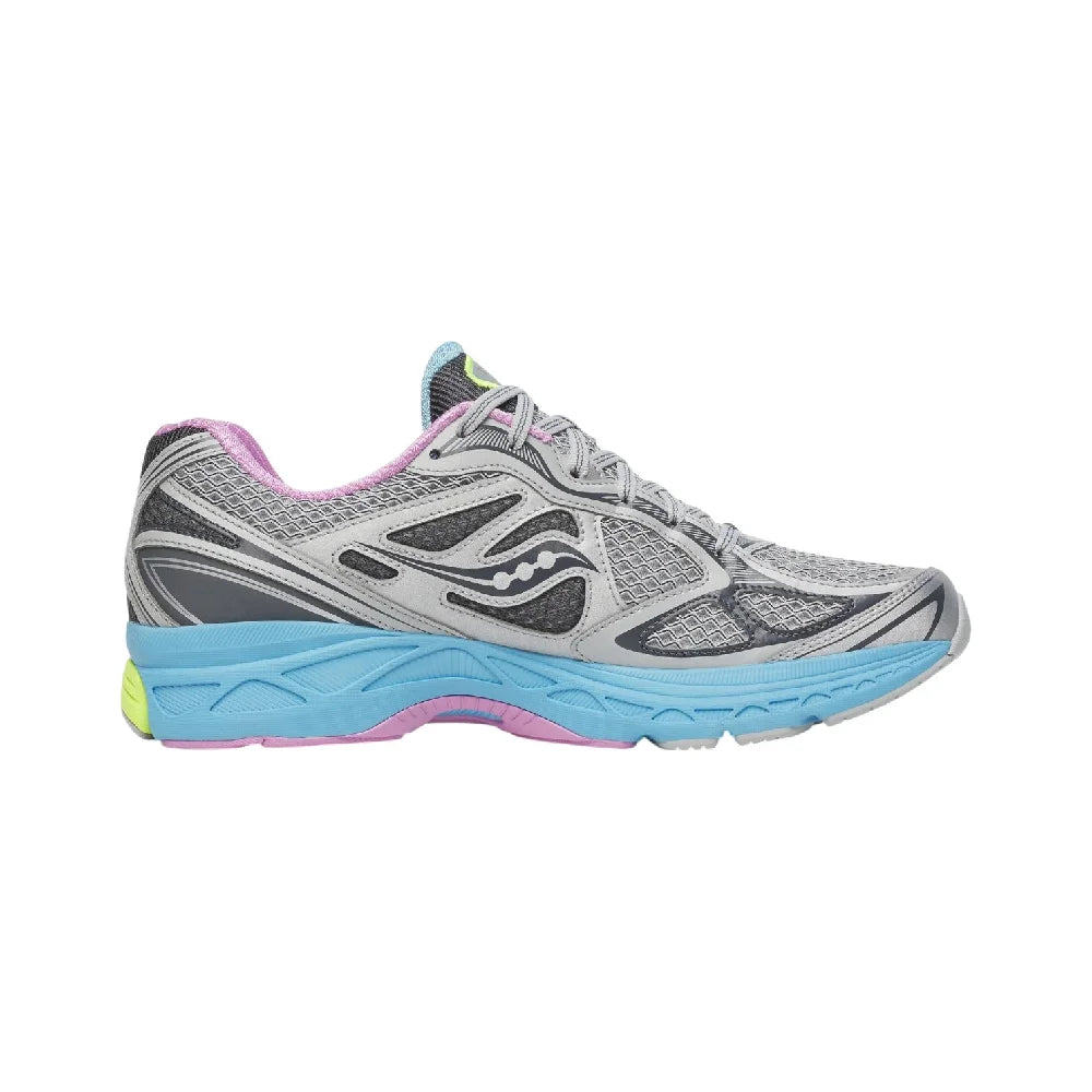 SAUCONY ProGrid Guide 7 Grey Aqua Sneakers S70936-29