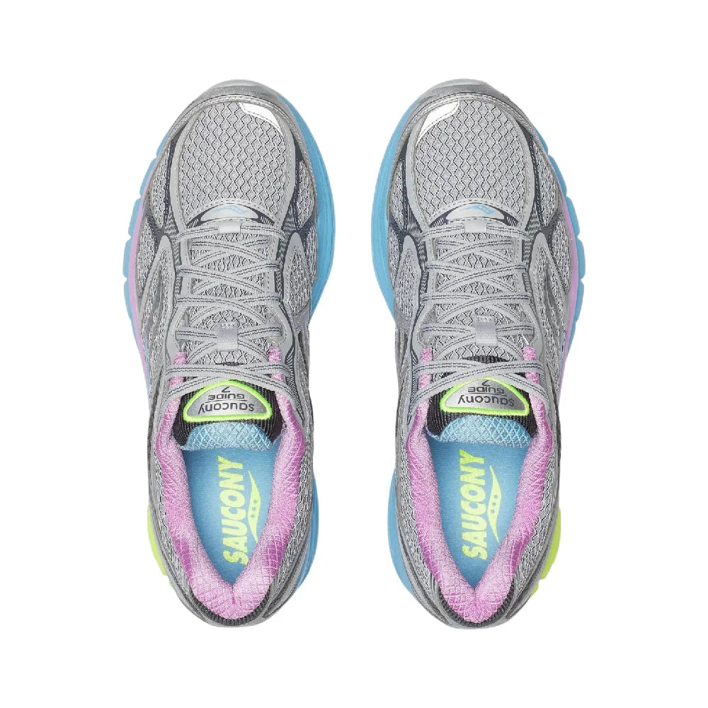 SAUCONY ProGrid Guide 7 Grey Aqua Sneakers S70936-29