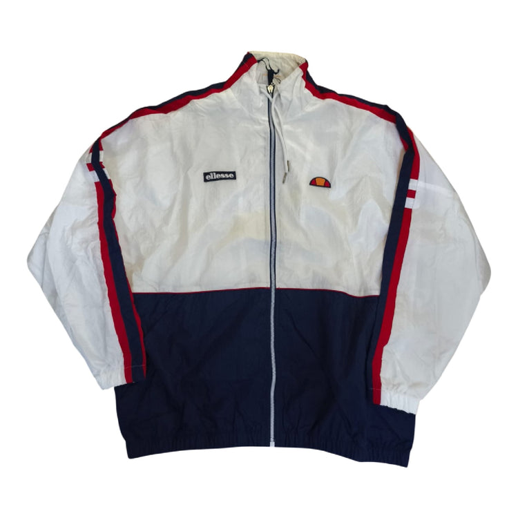 ELLESSE Pampinofull Zip Track Jacket White SGY05509-WHT