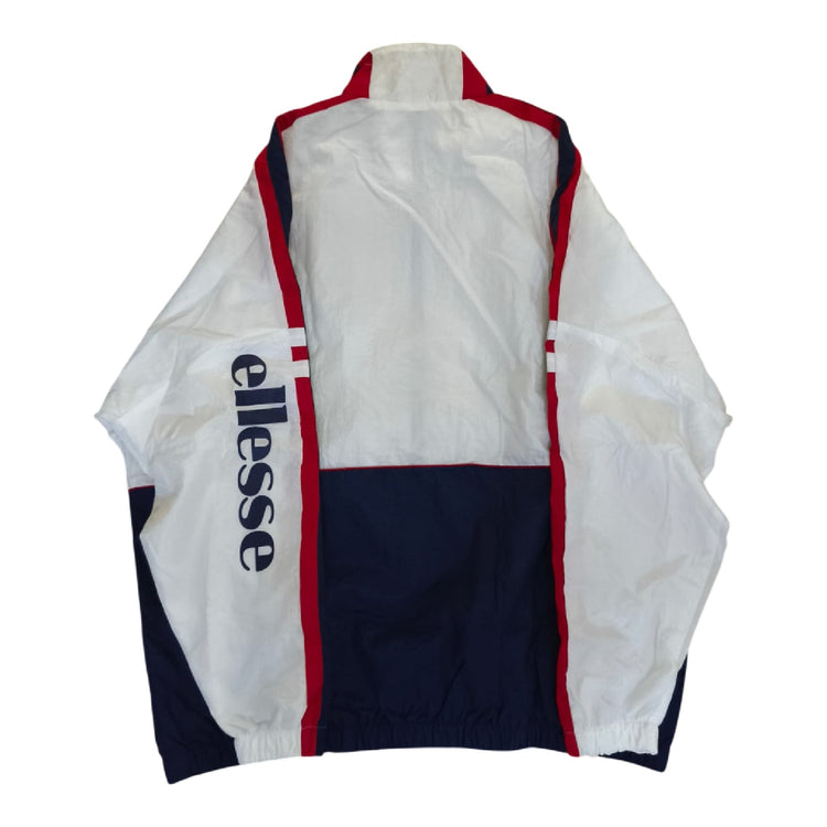 ELLESSE Pampinofull Zip Track Jacket White SGY05509-WHT