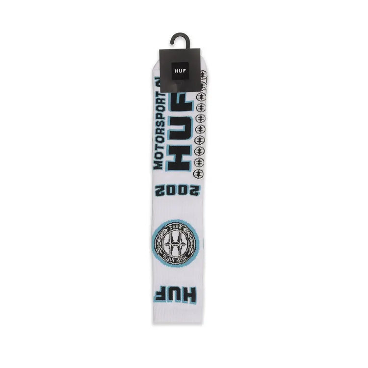 HUF H-Class Sock White SK00640-WHITE