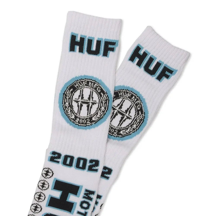 HUF H-Class Sock White SK00640-WHITE