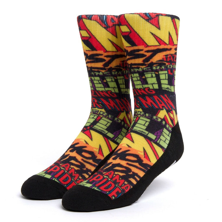 HUF Marvel Logos Socks Multi SK00717-MULTI