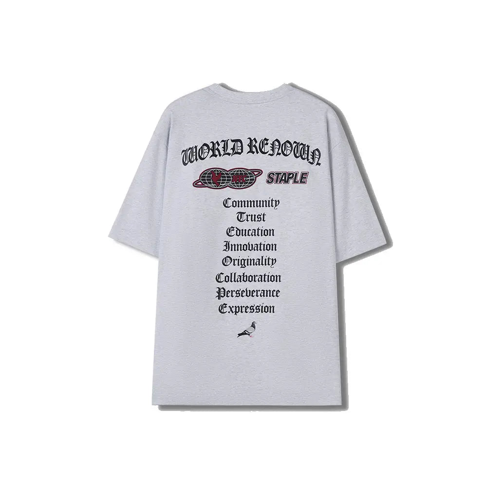 STAPLE Philosophy T-Shirt SPNT-TS-03-MEL