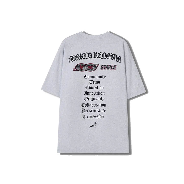 STAPLE Philosophy T-Shirt SPNT-TS-03-MEL