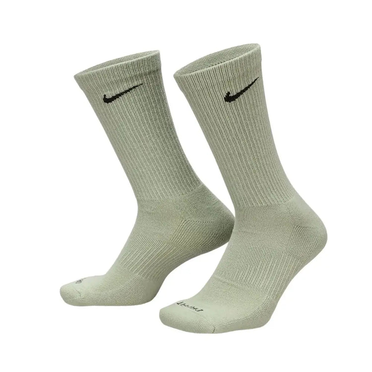 NIKE Everyday Plus Cushioned Training Crew Socks (3 Pairs) SX6888-994