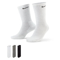NIKE Everyday Cushioned Training Crew Socks (3 Pairs) SX7664-964