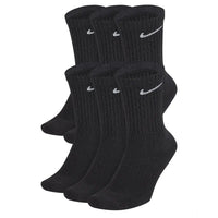 NIKE U Nk Everyday Cush Crew 6Pr-Bd SX7666-010