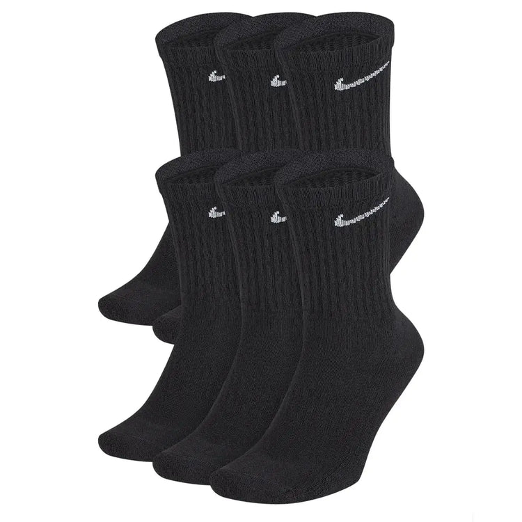 NIKE U Nk Everyday Cush Crew 6Pr-Bd SX7666-010