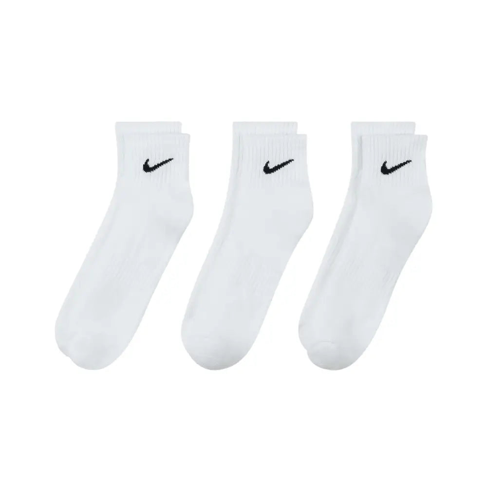 NIKE Everyday Cushion Ankle Socks (3 Pairs) SX7667-100