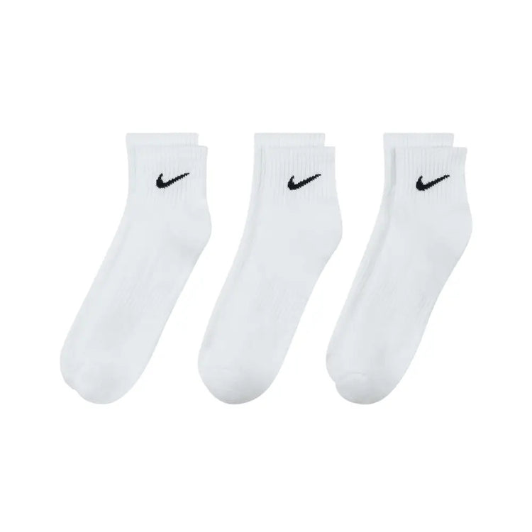 NIKE Everyday Cushion Ankle Socks (3 Pairs) SX7667-100