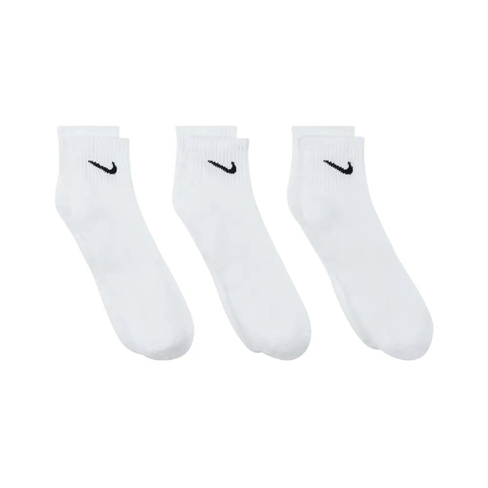 NIKE Everyday Cushion Ankle Socks (3 Pairs) SX7667-100