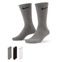 NIKE Everyday Lightweight Training Crew Socks (3 Pairs) Multi SX7676-964