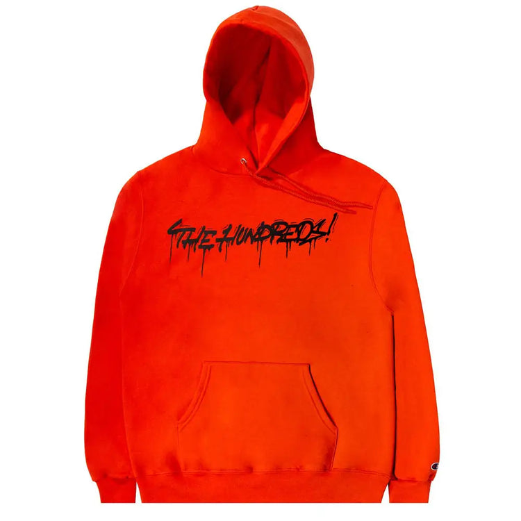 THE HUNDREDS Tag Pullover Orange T22F102037-Orange