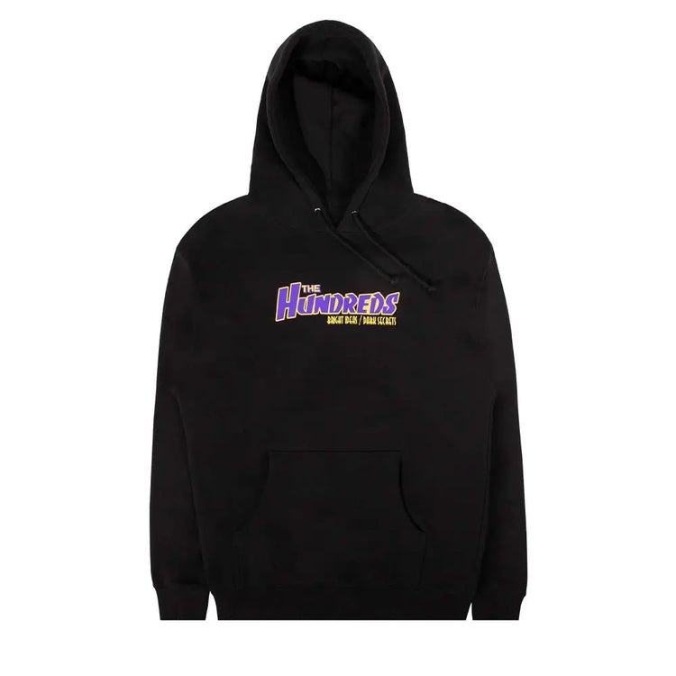 THE HUNDREDS Midnight Pullover Black T22F202039-Black