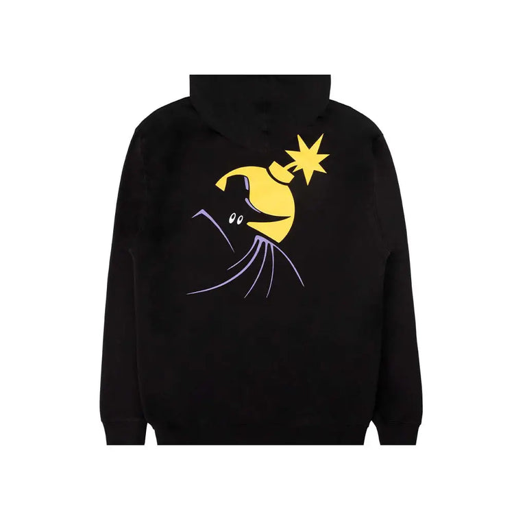 THE HUNDREDS Midnight Pullover Black T22F202039-Black