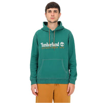 TIMBERLAND Est 1973 Hoodie Posy Green TB0A2CRMCY41